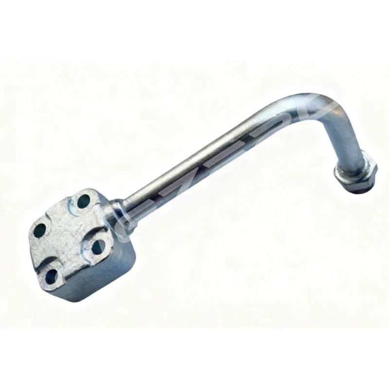 TD1100.581.5 Gear Pump Outlet Pipe External Thread 24 Square Head Four Holes for Foton Lovol Oubao