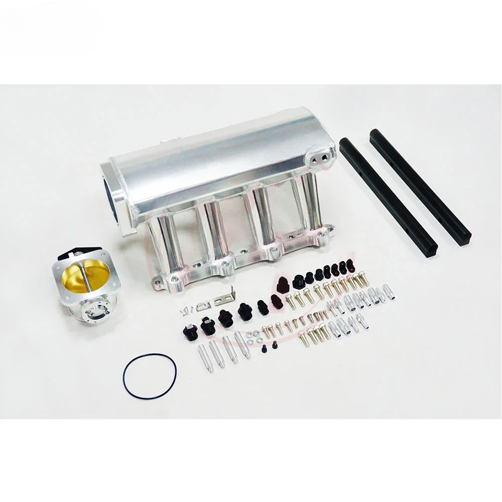 

Billet Intake manifold 90mm with fuel rail and throttle body for 1UZ