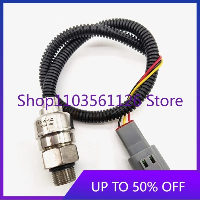 

Датчик гидравлического насоса высокого давления экскаватора HD400 512 700 820 1023-2-6