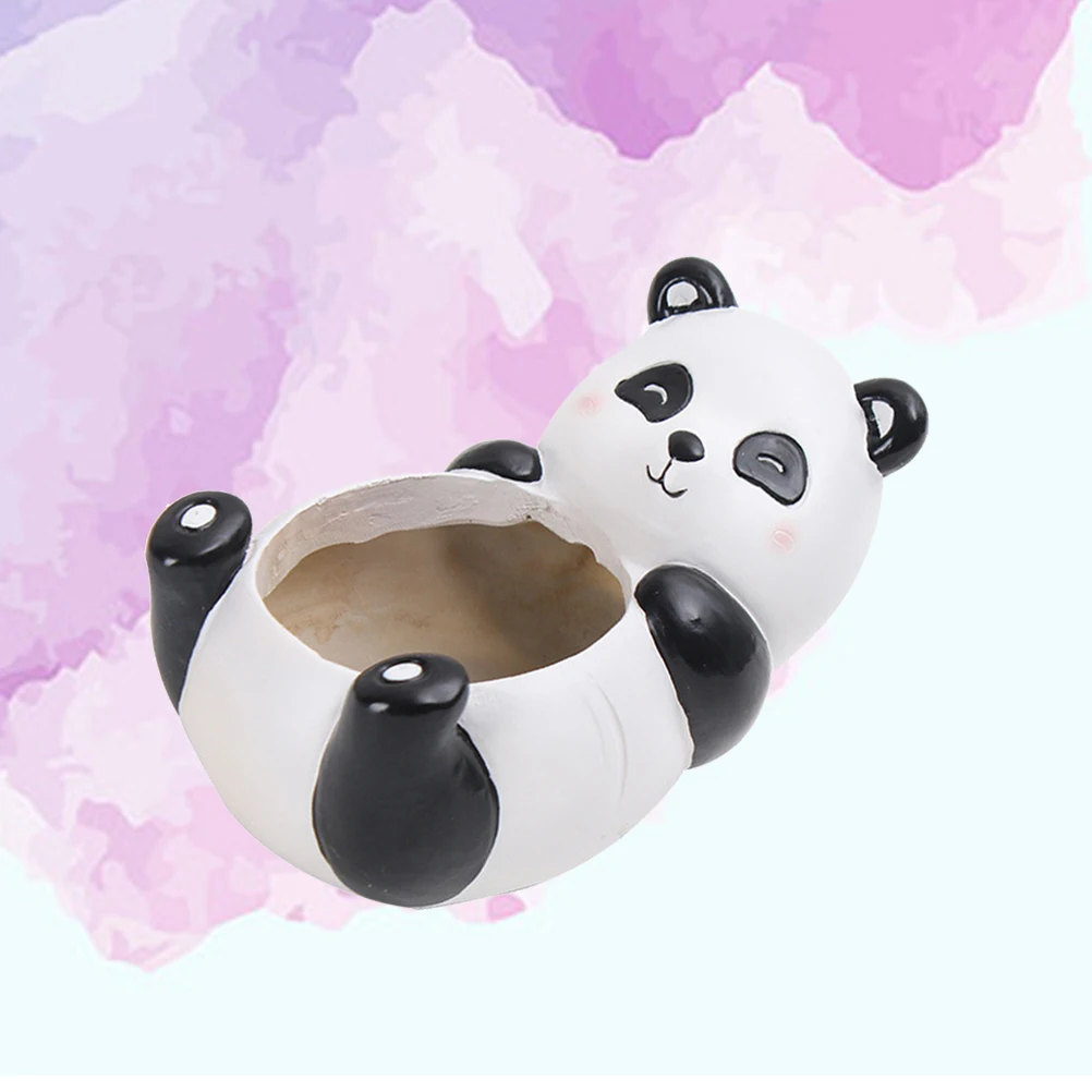 

Cartoon Animal Flower Pot Funny Succulent Planter Large Stomach Hole Home Office Decoration Cartoon Flowerpot