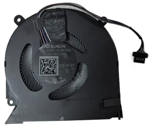 冷却ファン-mechrevo-f1-用-xpg-xenia-14-eg50050s1-1c180-s9a-ther7ph4tx-1411-ph4tux1