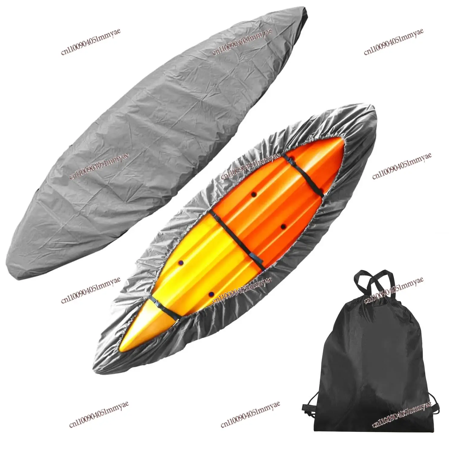 

Outdoor kayak cover waterproof, sun protection, dust protection and UV protection