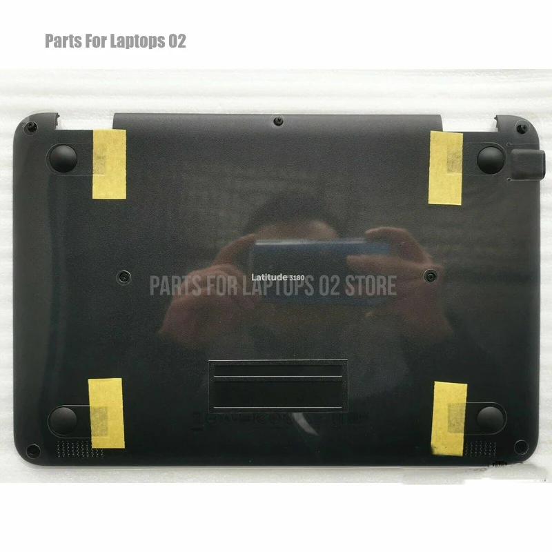 P+For Dell Latitude 11 3180 0PKT0G PKT0G New Bottom Cover Base Lower Case