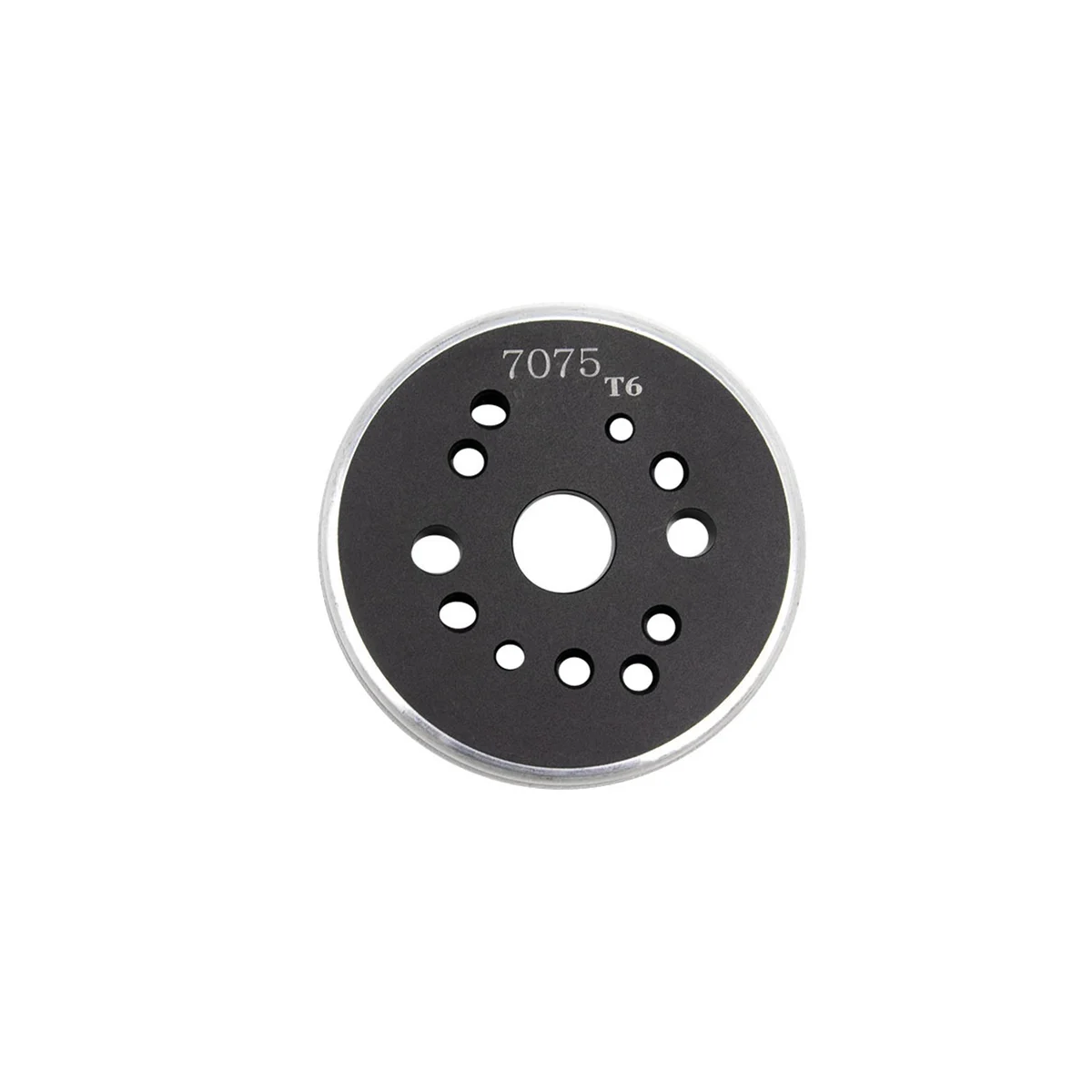 Aluminum 7075-T6 Motor Fixing Cover for 1/5 1/6 XRT Upgrade Parts Accessories, Black