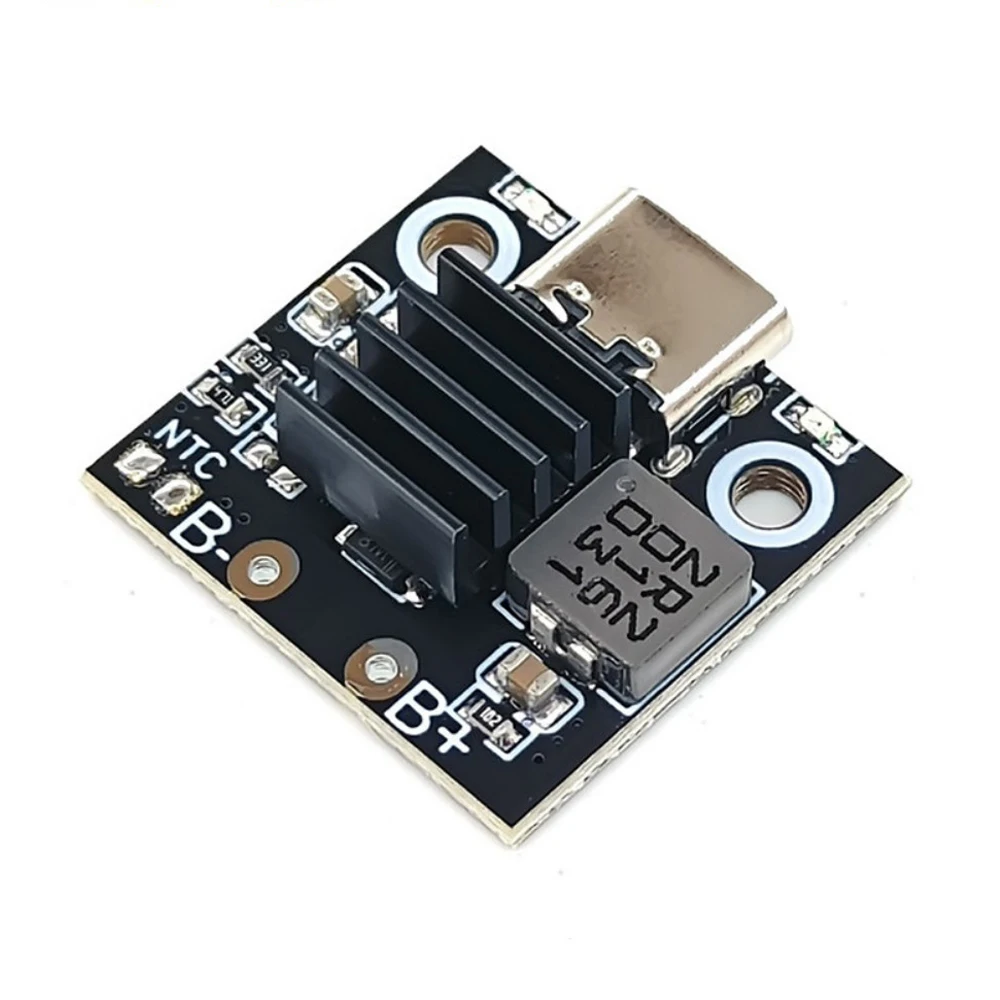 

1S 2.8/3.6A Lithium Battery Charging Module Battery Charger Protection Board with Charging Indicator 4.5-5V Charging Power Board