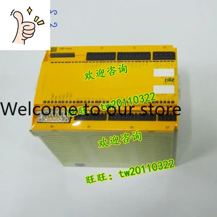 

2025 [Physical Photo] PNOZ M1p, 773100 Germany PILZ Pilz Safety Relay