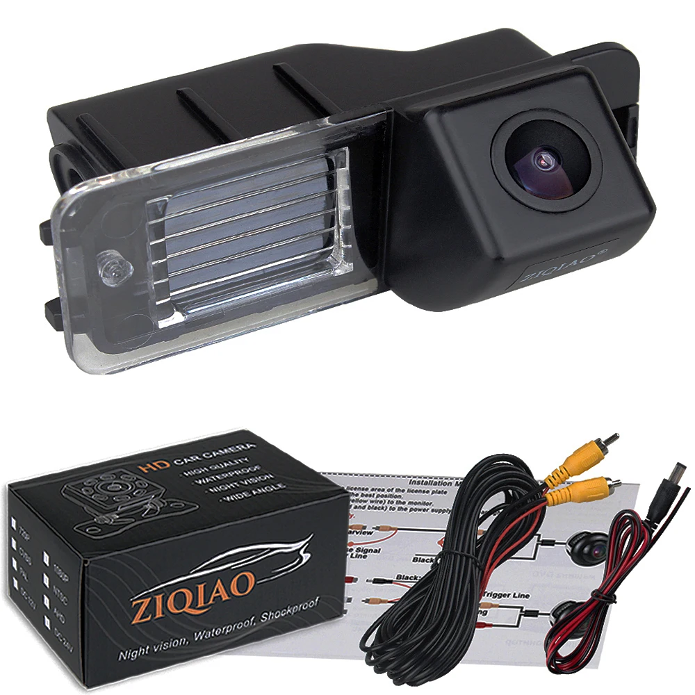 ZIQIAO for VW CC Golf 6 2010 2011 2012 Polo Hatchback Magotan 2011 2012 2013 HD Rear View Camera HS051