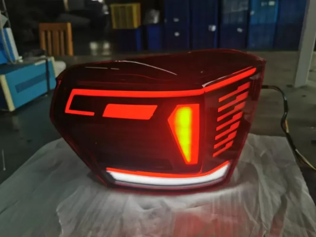 Turn Signal Brake Reverse Tail Light Stop Light For VW Polo Tail Lights 2019-2022 GTI LED Tail Lamp DRL Dynamic
