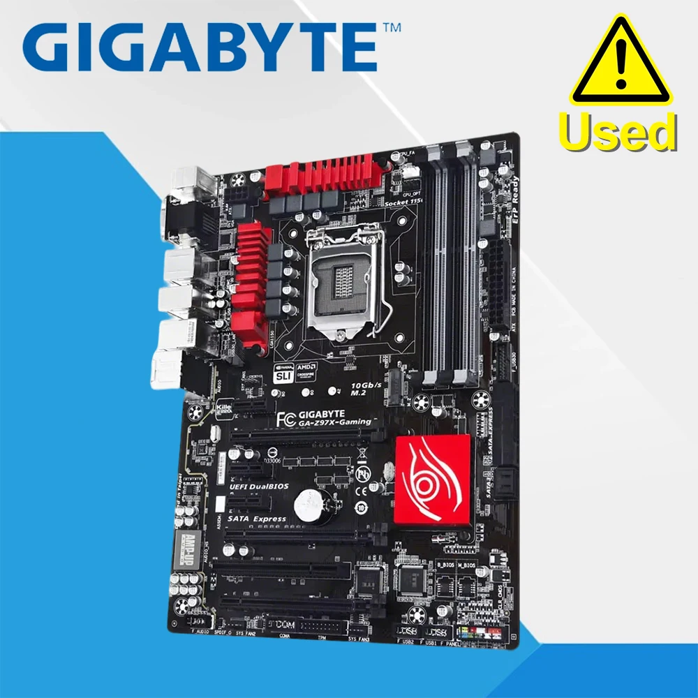 Gigabyte Ga Z97X Ga…