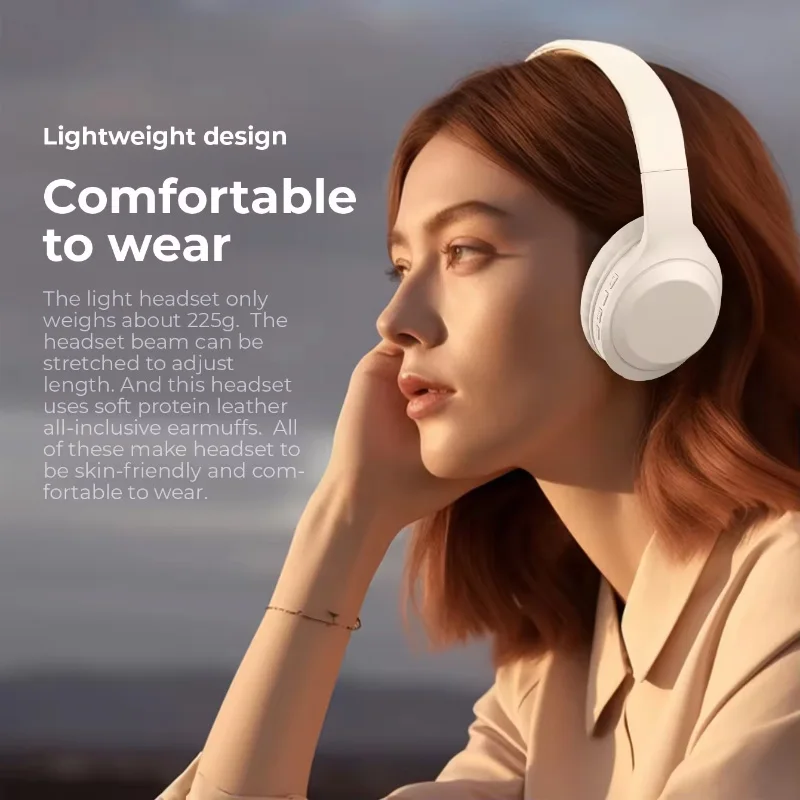 Xiaomi Original TH10 sans fil Bluetooth multi-fonctionnel connecter casque sur l'oreille capuche casque Esports jeu Sport Hi-Fi avec micro