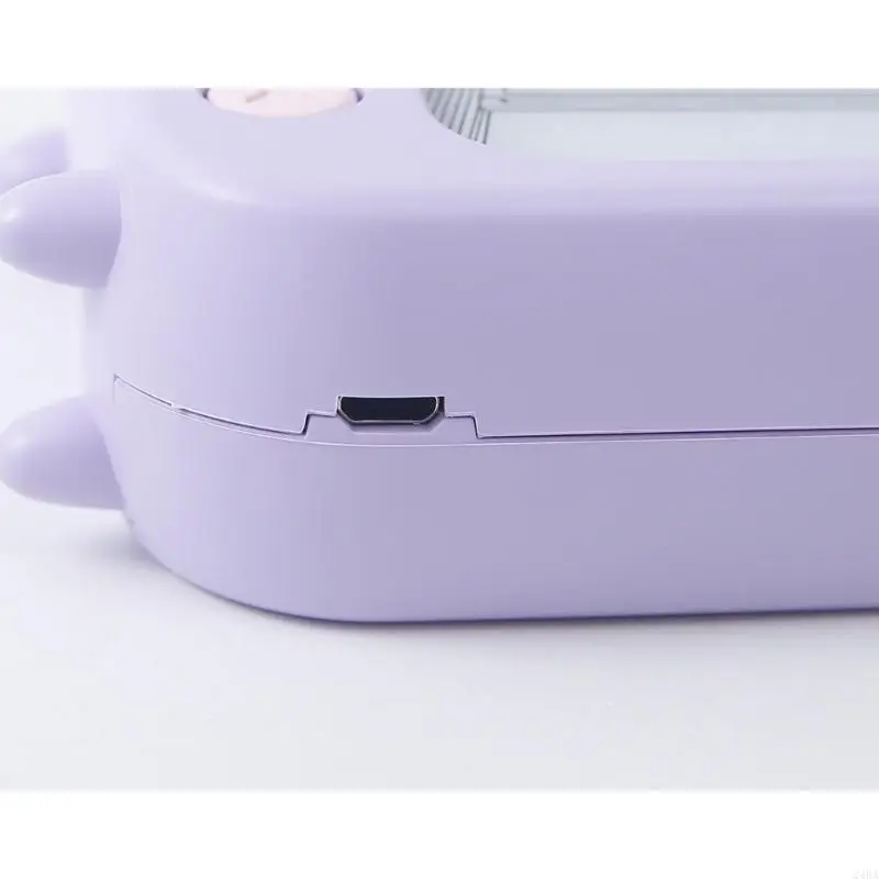 Adjustable Brightness Night Light 2 Level for Eye Safety Portable Plastic Modern Appearance for Home Travel Use