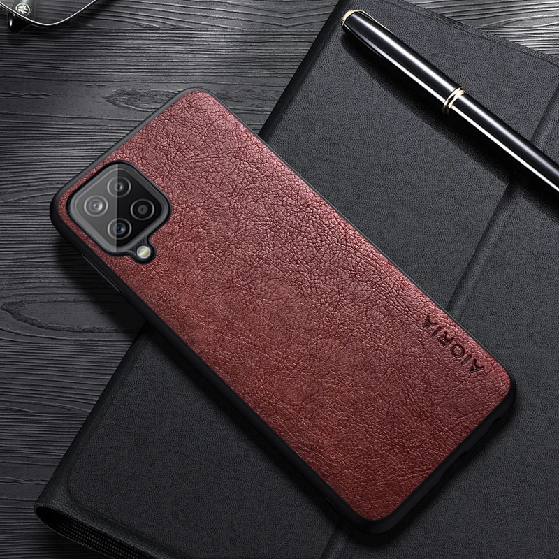 Case For Samsung Galaxy A12 A22 A32 A42 A52S 4G 5G Luxury Leather Business Cover For Samsung Galaxy A72 4G 5G Case