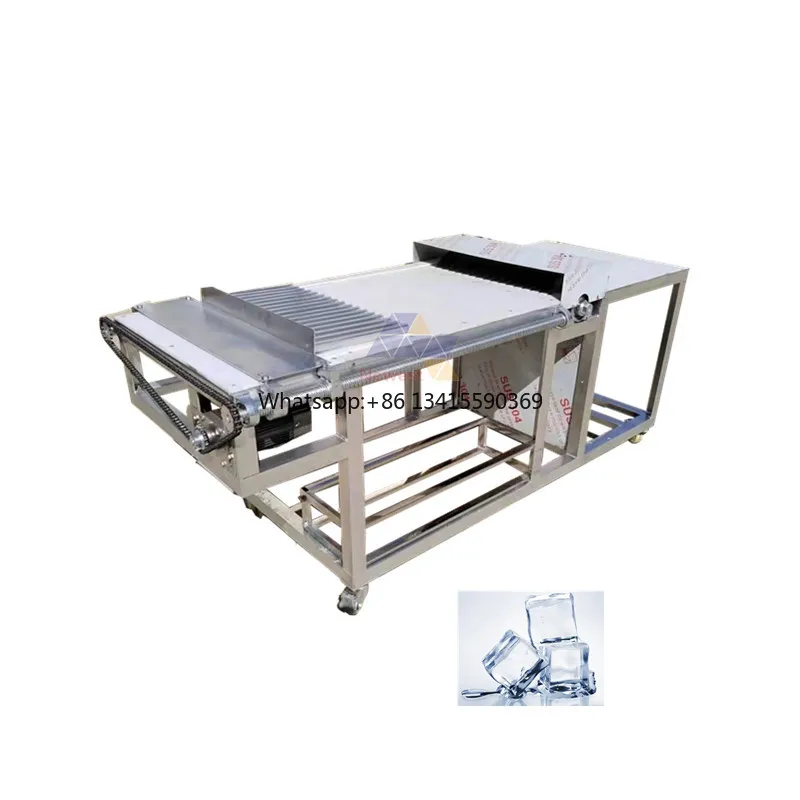 Easy Operation Cheap Price Ice Cube Block Ice Cut Cube Cutting Machines