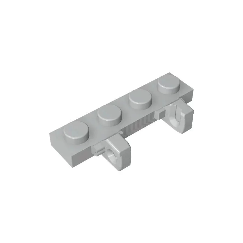 50 Stück 44568 Bausteine Scharnierplatte 1x4 Teile Verriegelung Dual 1 Finger Kompatibel mit MOC Bausteinen für Erwachsene und Kinder DIY Bildung – Detail 2