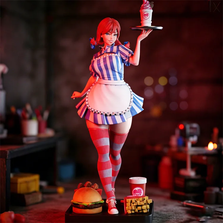 

LinDeekin D299 Customized 3D Garage Kits Unpainted NSFW Figure GK Models White resin Unassembled Jigsaw puzzle character models