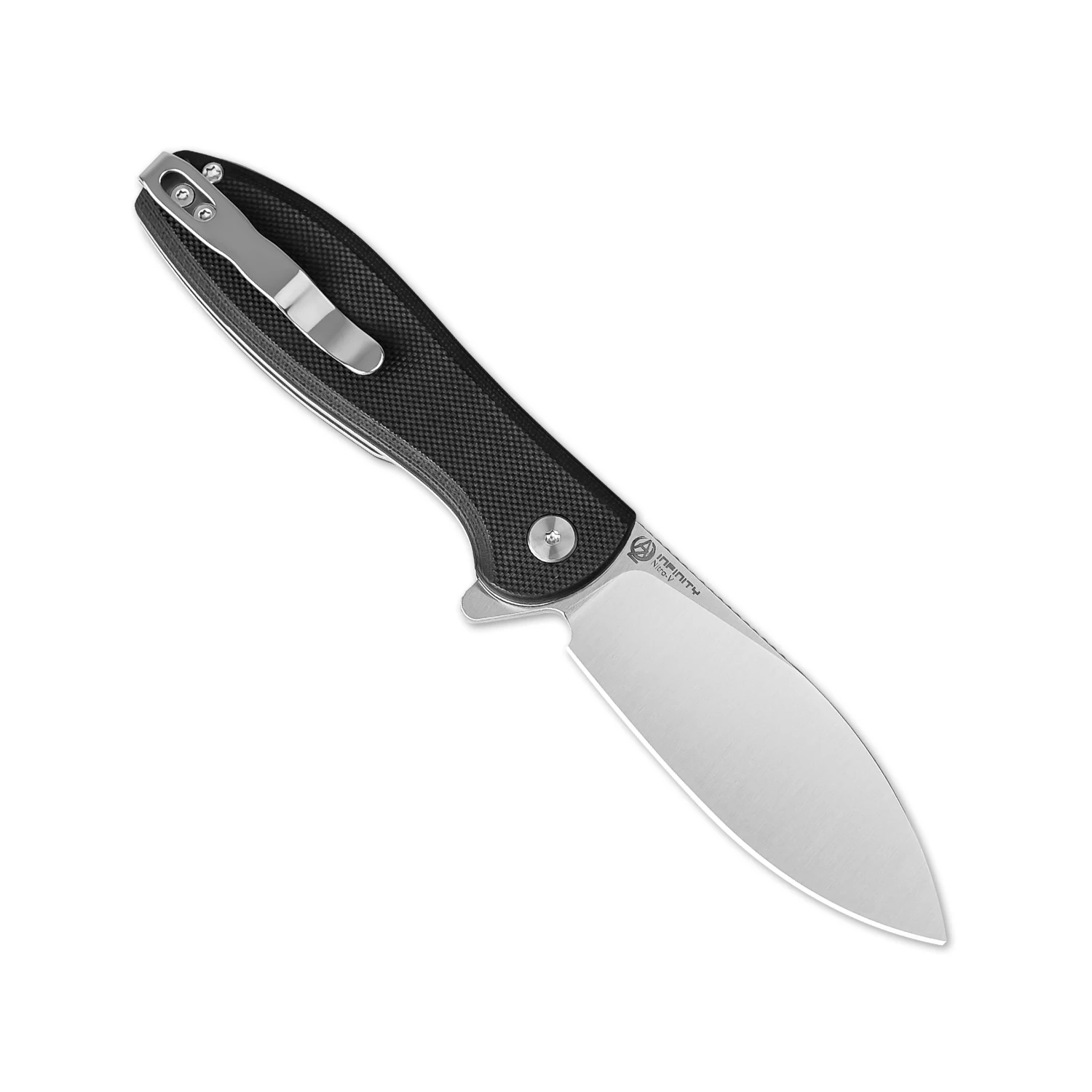 Kieszonkowy nóż Kizer Infinity V3579M1/V3579M2/V3579M3 G10/6K uchwyt z włókna węglowego Nitro-V ostrze Outdoor Camping narzędzia EDC nóż