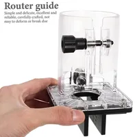 For Trimming Machine 65mm 2 In 1 Slotted Bracket Invisible Fasteners Wardrobe Cupboard Panel Punch Locator Aluminum with Scale