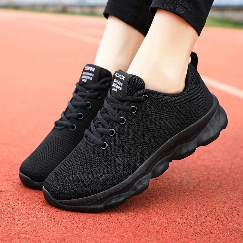 

Осенняя женская спортивная обувь для ходьбы, бега, новый стиль, модные легкие кроссовки, спортивные кроссовки для молодежи, вентиляторы