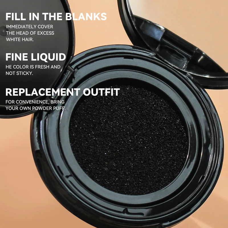 وسادة MLSMILE سهلة التلوين، كريم صبغ الشعر السحري القابل للتصرف باللون الأبيض، 3 ألوان