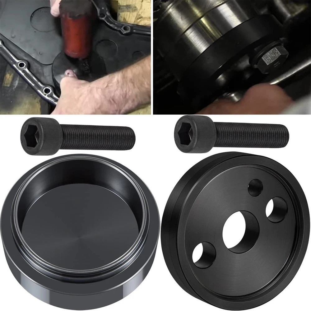 

Front Cover Crankshaft Seal Installation 1338 Tool for Dodge Cummins 5.9L 6.7L for Paccar PX-6 B Series 5.9L