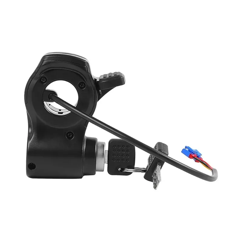 

A51Q-For Kukirin A1/G2 Max/G2 Pro Electric Scooter With Integrated Throttle Switch Ignition Lock Key Set