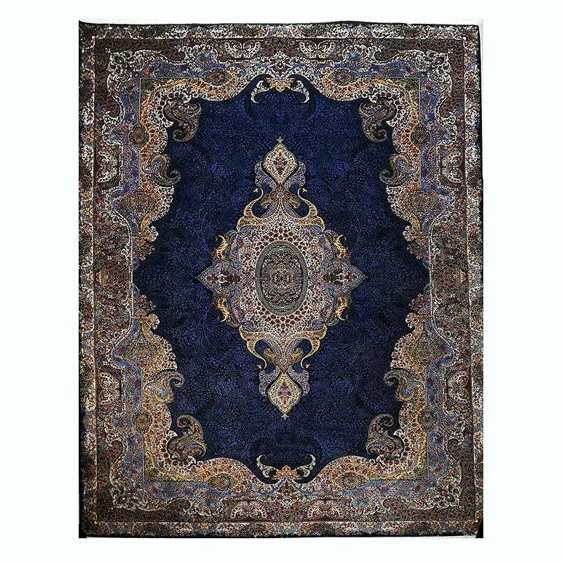 

Traditional ethnic style handmade Persian carpet living room large area carpet