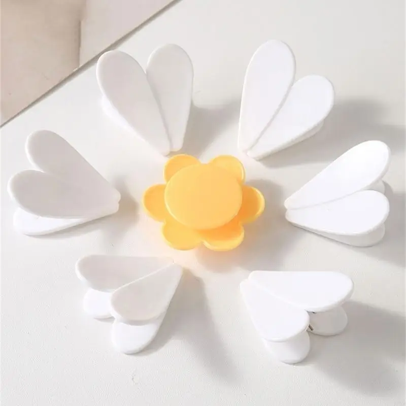 

Materials Magnetics Bag seale Decorative Little Daisys Refrigerator Clip Organizers