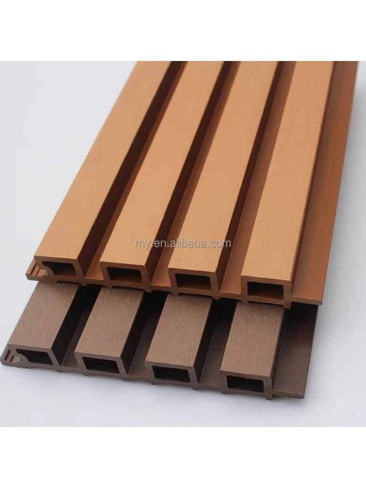 Customized version co-extrusion wood-plastic composite wall cladding Great Wall siding outdoor