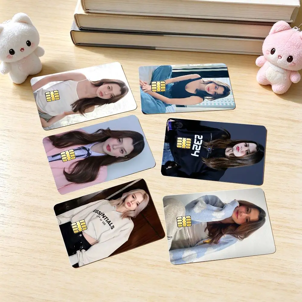 Becky Armstrong FreenBecky  Credit Card HD Stickers Small Chip Waterproof Sticker Game Card Decal Gift