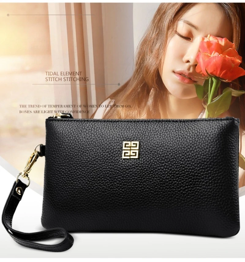

Women's Light Luxury Wallet, Durable Compact Storage Bag with Versatile Functions for Modern Fashion