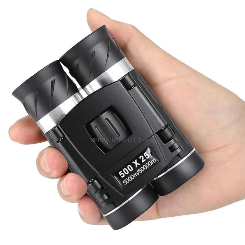 500X25 Portable HD Zoom 5000M/50000M Binoculars Telescope Powerful Folding Long-Distance Vision Hunting Outdoor Camping Sports 500X25 Portable HD Zoom 5000M/50000M Binoculars Telescope Powerful Folding Long-Distance Vision Hunting Outdoor Camping Sports