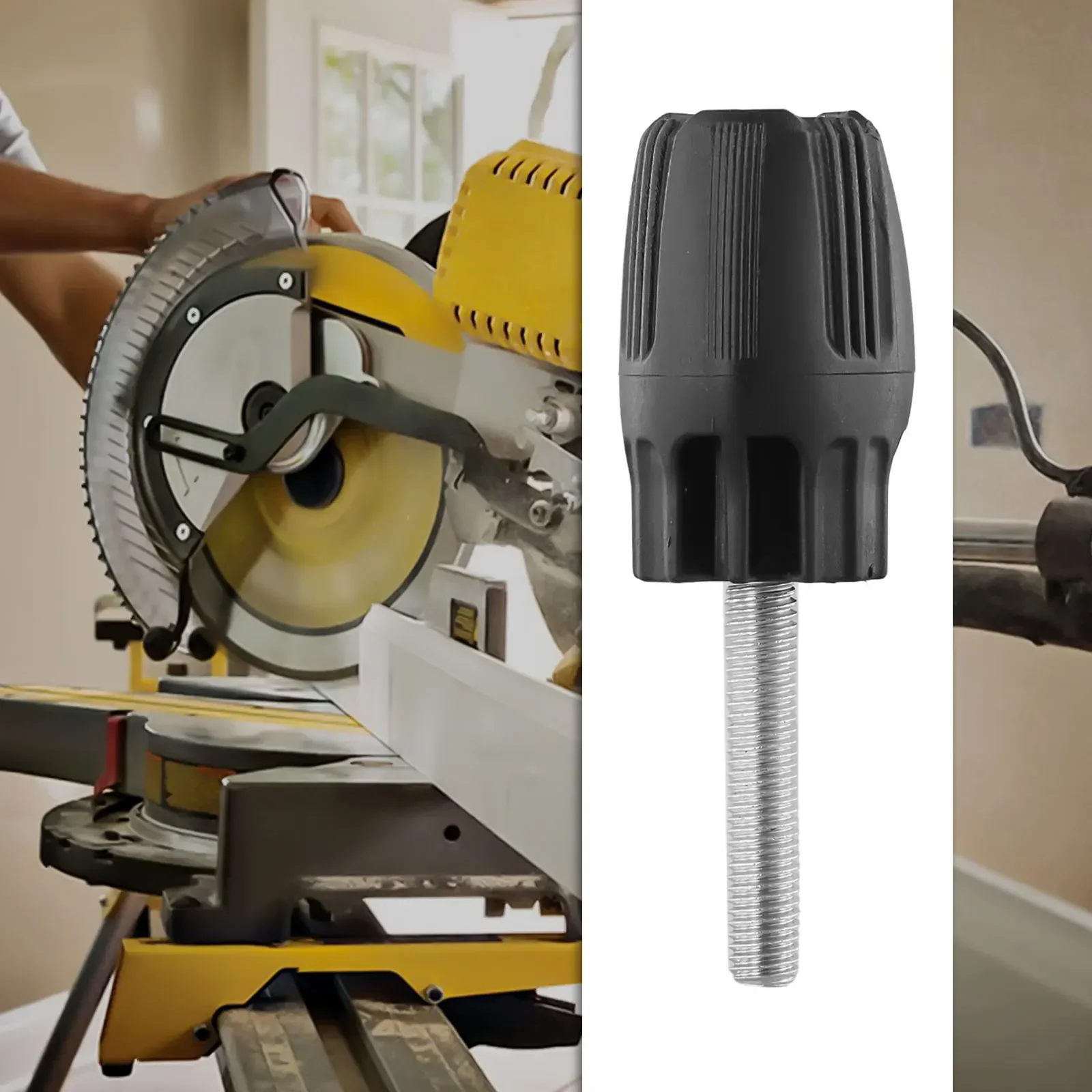 

1pc N542431 Miter Saw Lock Knob Replacement For DWS715 DWS713 Miter Saw Locking Knob Spare Parts Power Tool Accessories