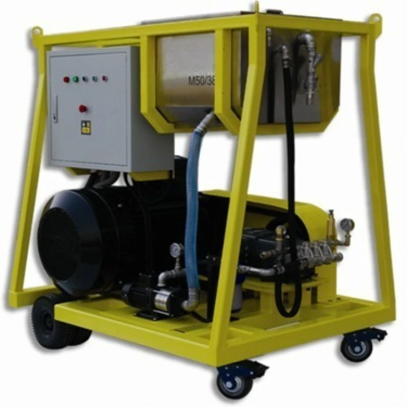 M60/30 M100/20 ultra-high pressure chilled water washers, industrial car wash machines, and flushing pumps for commercial use