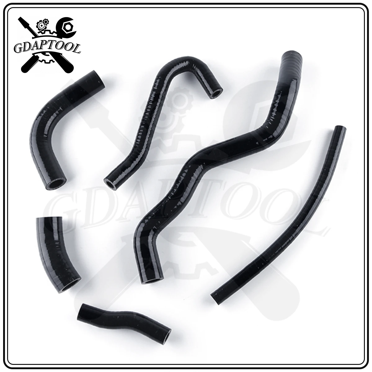 

6PCS Silicone Radiator Coolant Hose Kit For 2002-2012 Suzuki DRZ400SM DRZ400S DRZ 400 SM S 2003 2004 2005 2006 2007 2008-2011