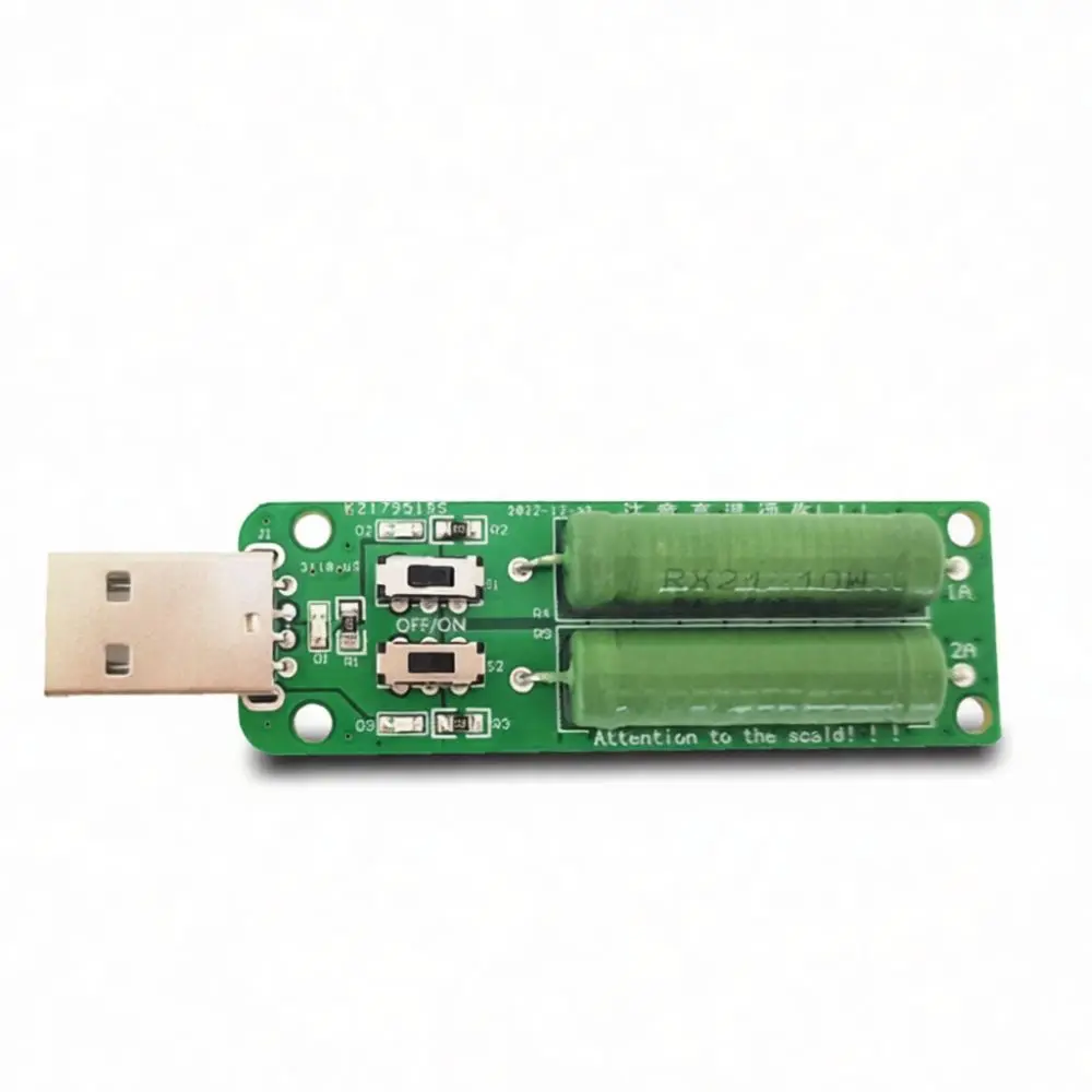 USB Electronic Load Module For For PAREK Power Adapter Aging Verification Tool Accurate Discharge Current Test Equipment