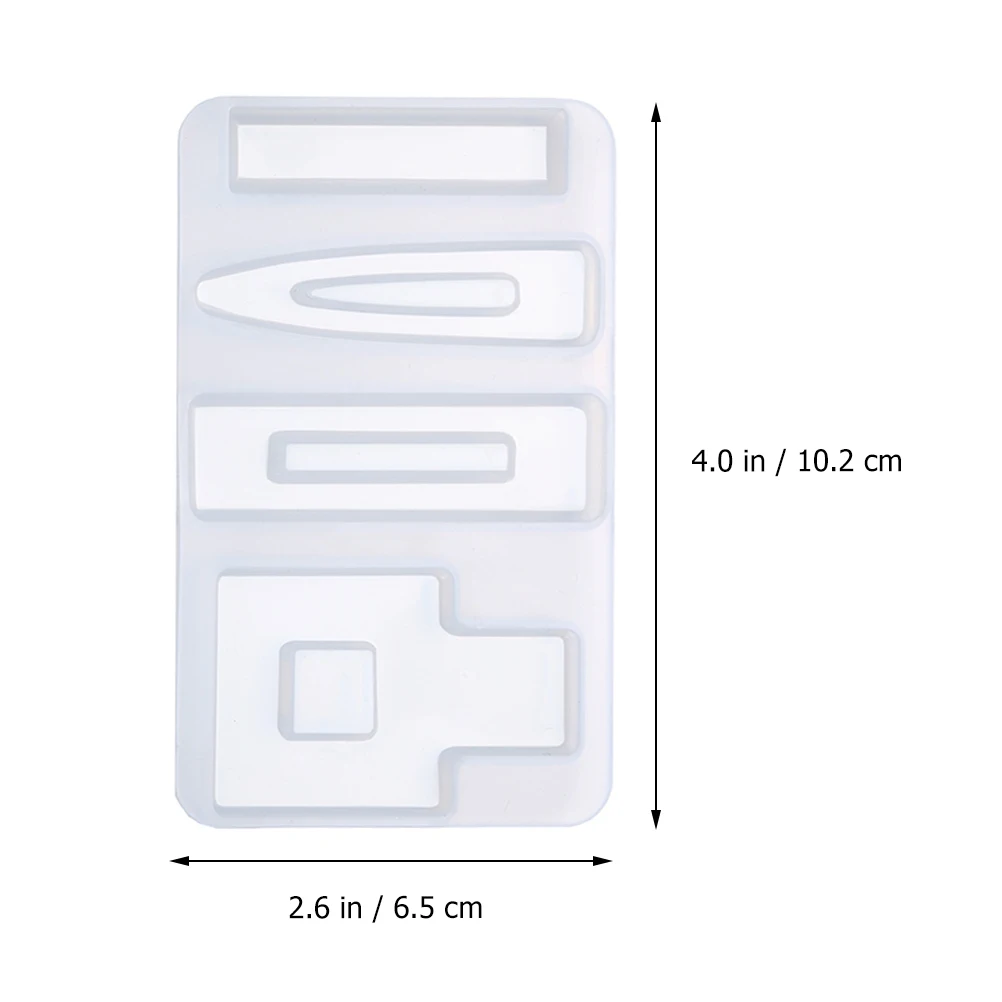 

Hairpin Mold Making Supplies Clips Molds Jewelry Casting Accessories Metal Cute Pendant Accessory