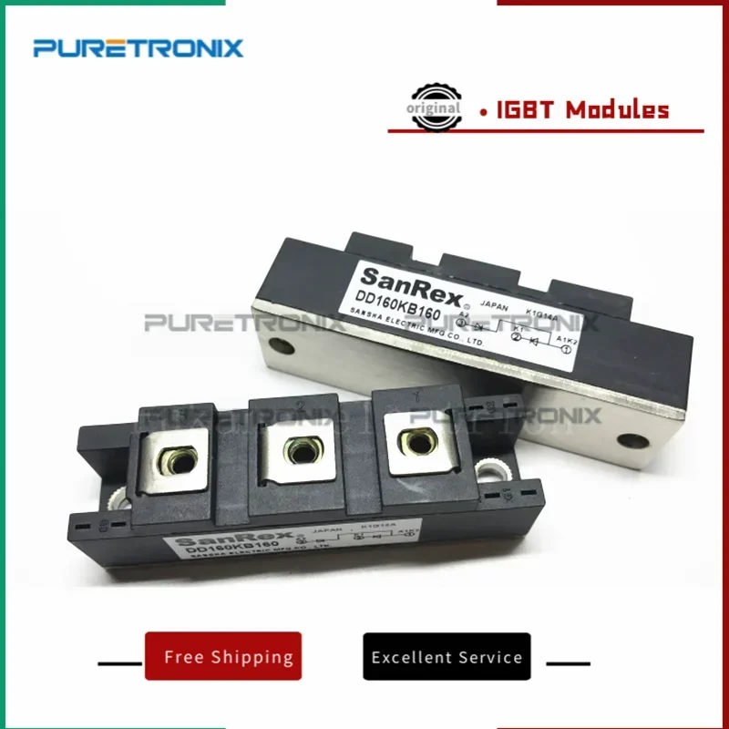 DD60HB120 DD60HB160 DD60KB160 DD60KB80 DD100HB160 DD160KB160 DD160KB120 DD160KB140 وحدة الطاقة الأصلية الجديدة