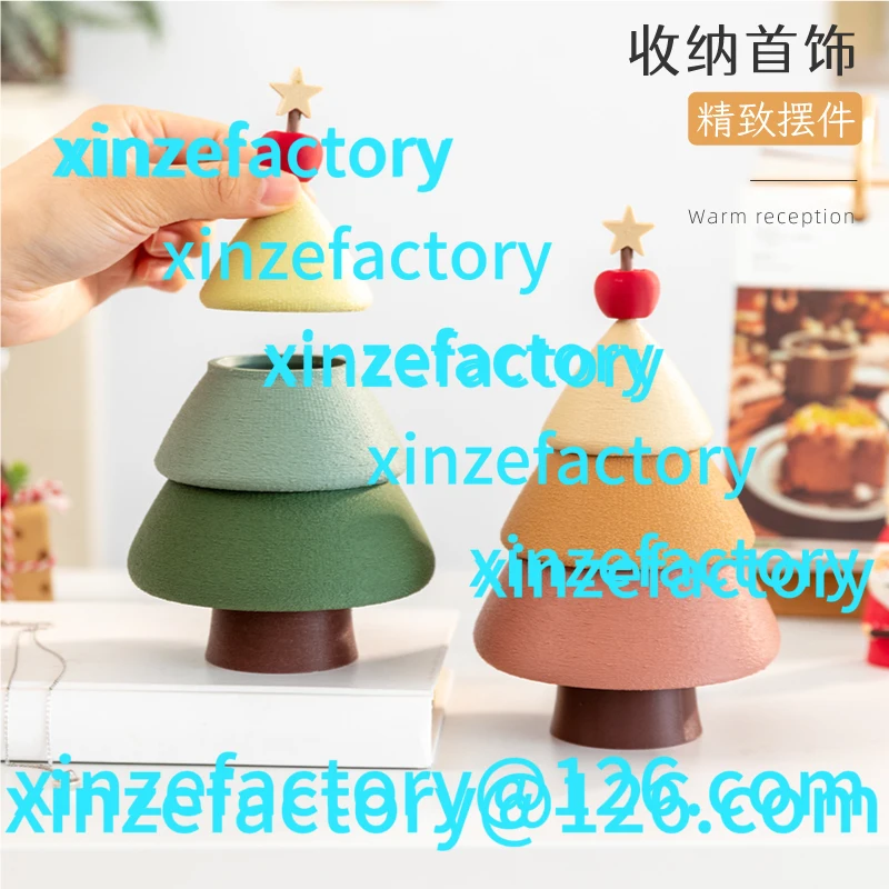 

Customizable healing knickknack storage dresser tv chest christmas tree decoration