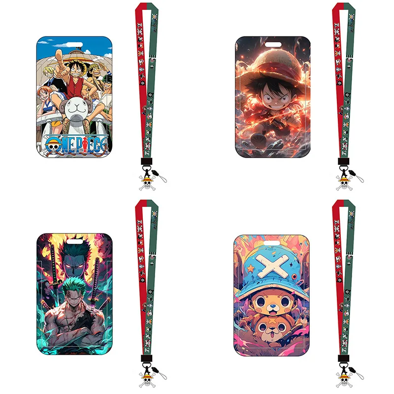 One Piece Slide Card Holder Ace Bus Student Card ID Metro Campus Card Receive Backpack Pendant Two-dimensional Peripherals Gifts