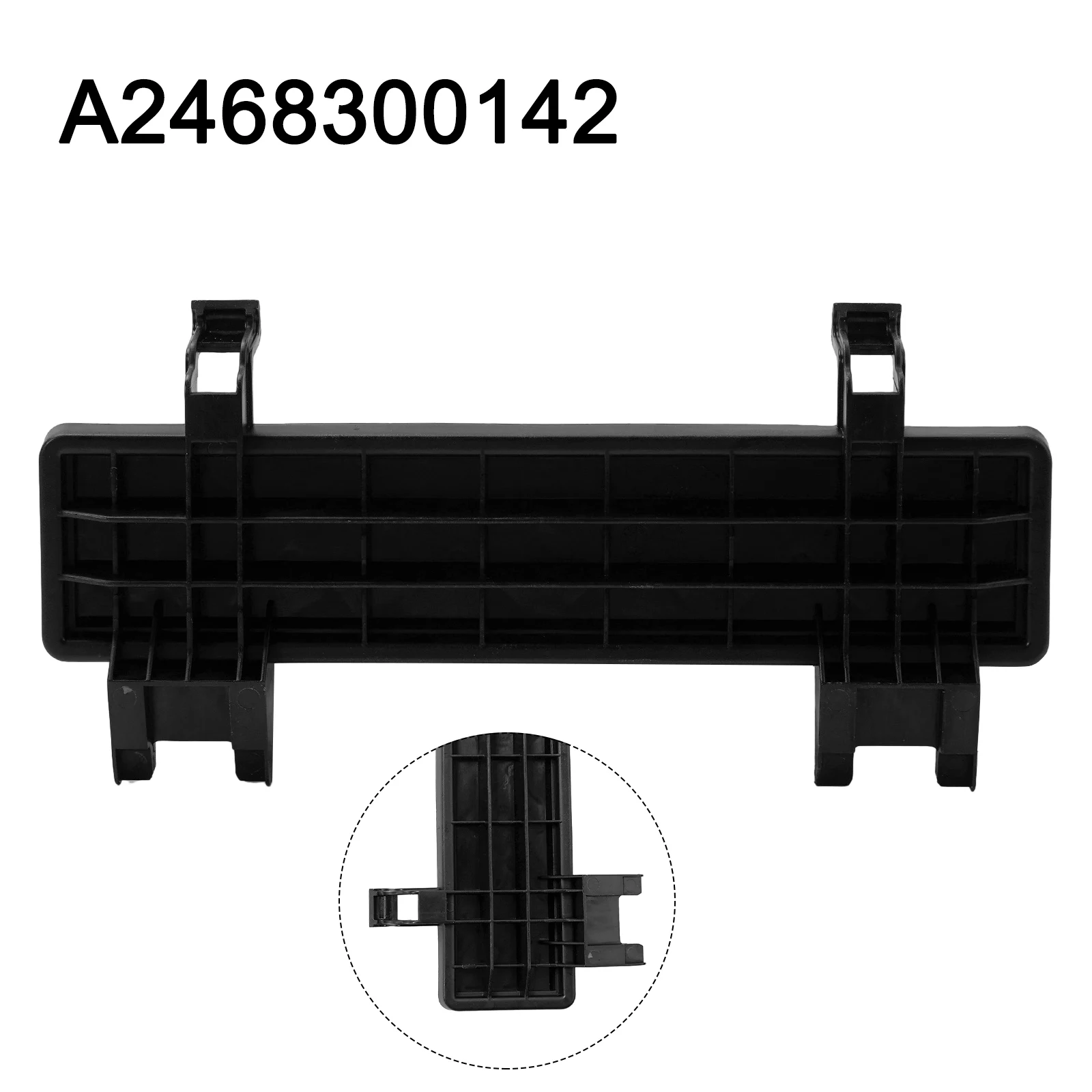 Brand New Air Filter Cover 1pcs A2468300142 Black Cap For Mercedes Correct Connector Direct Installation Plastic