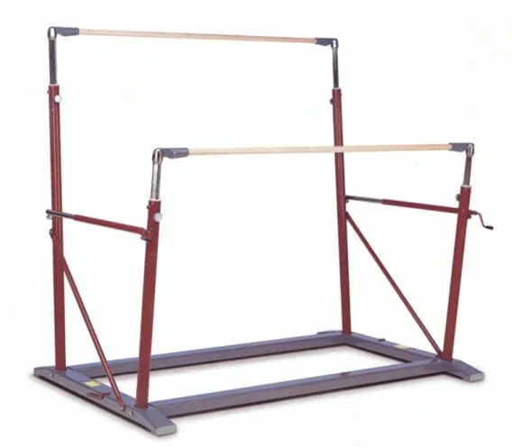 Premium Uneven Bars for Gymnastics Practice, Adjustable Height, Stable & Durable, Suitable for Athletes and Beginners