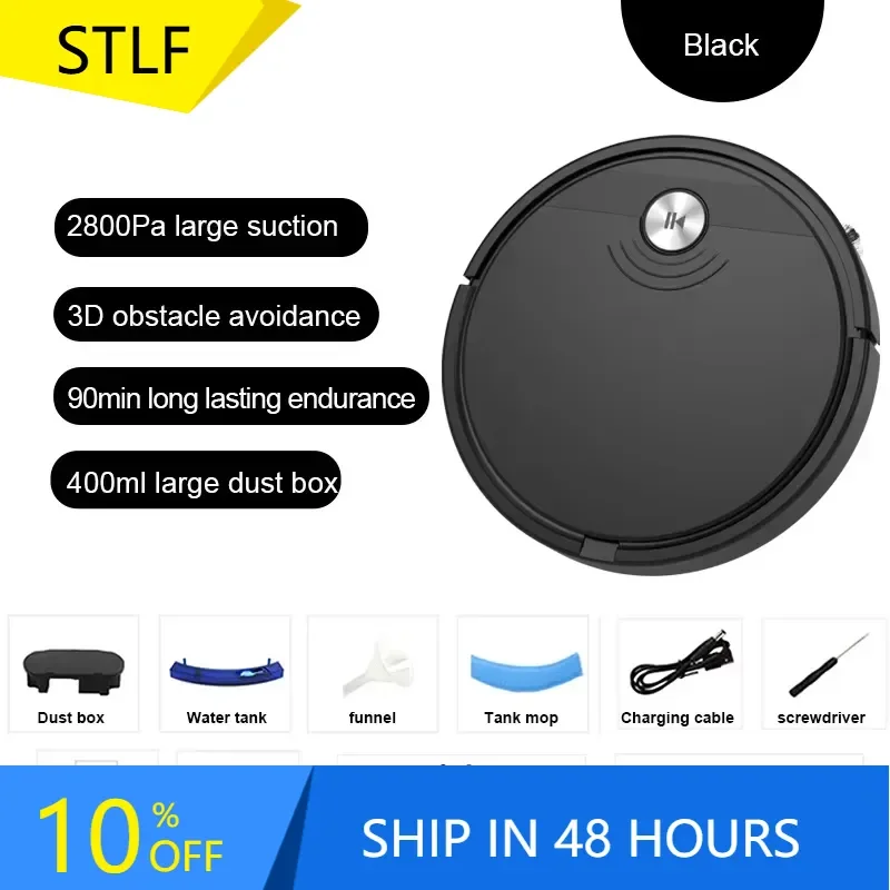 stlf-sd-wholesale-robot-vacuum-auto-wet-dry-smart-charging-lazy-cleaner-with-eu-plug-for-home
