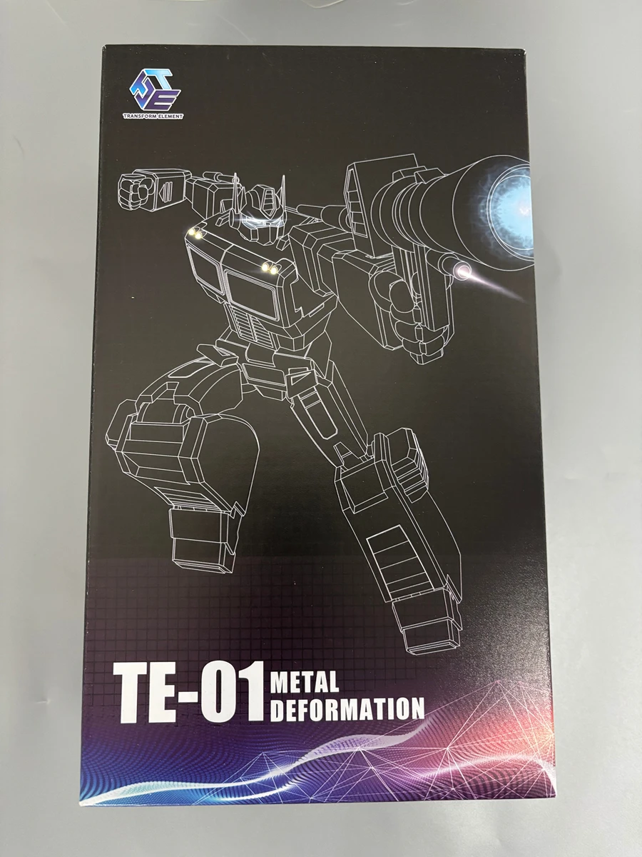 Transformation TE01 OP Commander TF Element TE-01 Version 3.0