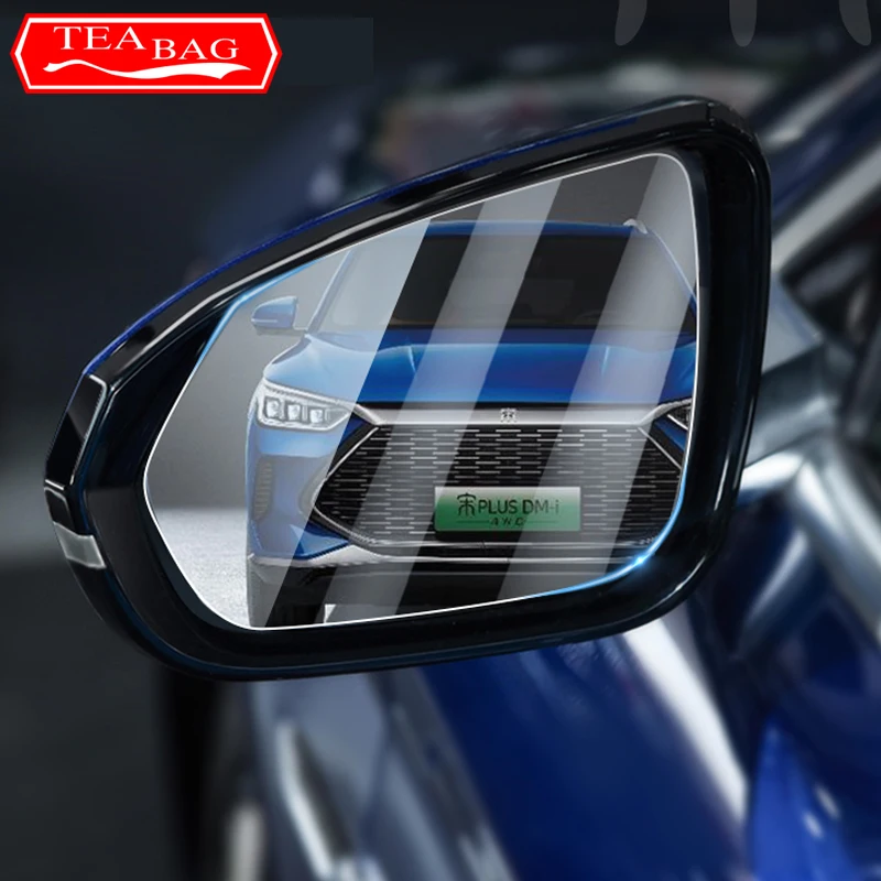 

For BYD Seal U Sealion 6 Song Plus 2024 Car Rearview Mirror Glass Reflective Rainproof Film Rearview Mirror Film Accessories