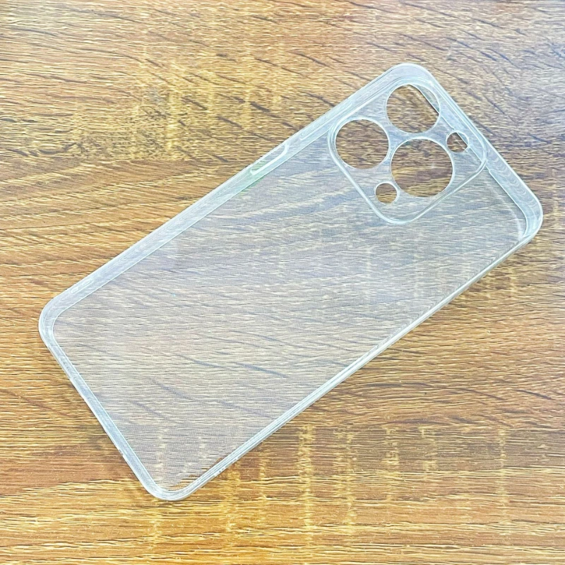 For Oukitel C69 Silicone Soft TPU Phone Case for OUKITEL OukitelC69 OUKITELC69 Black Transparent Cover Shell Protective Coque