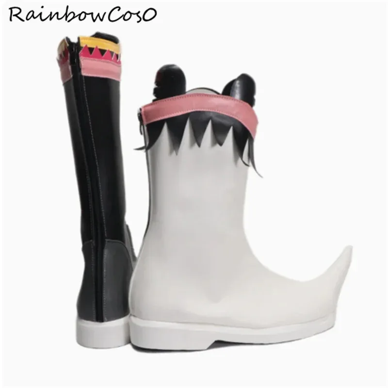 

qa156kefka FINAL FANTASY XIV FF14 FFXIV Cosplay Shoes Boots Game Anime Party Halloween RainbowCos0 W4366