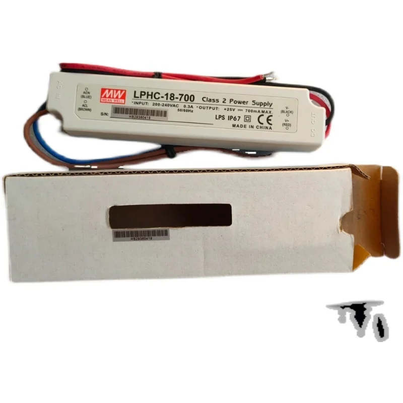 

LED waterproof power supply LPHC-18-700mA 18W constant current lighting 25V electronic subtitle screen