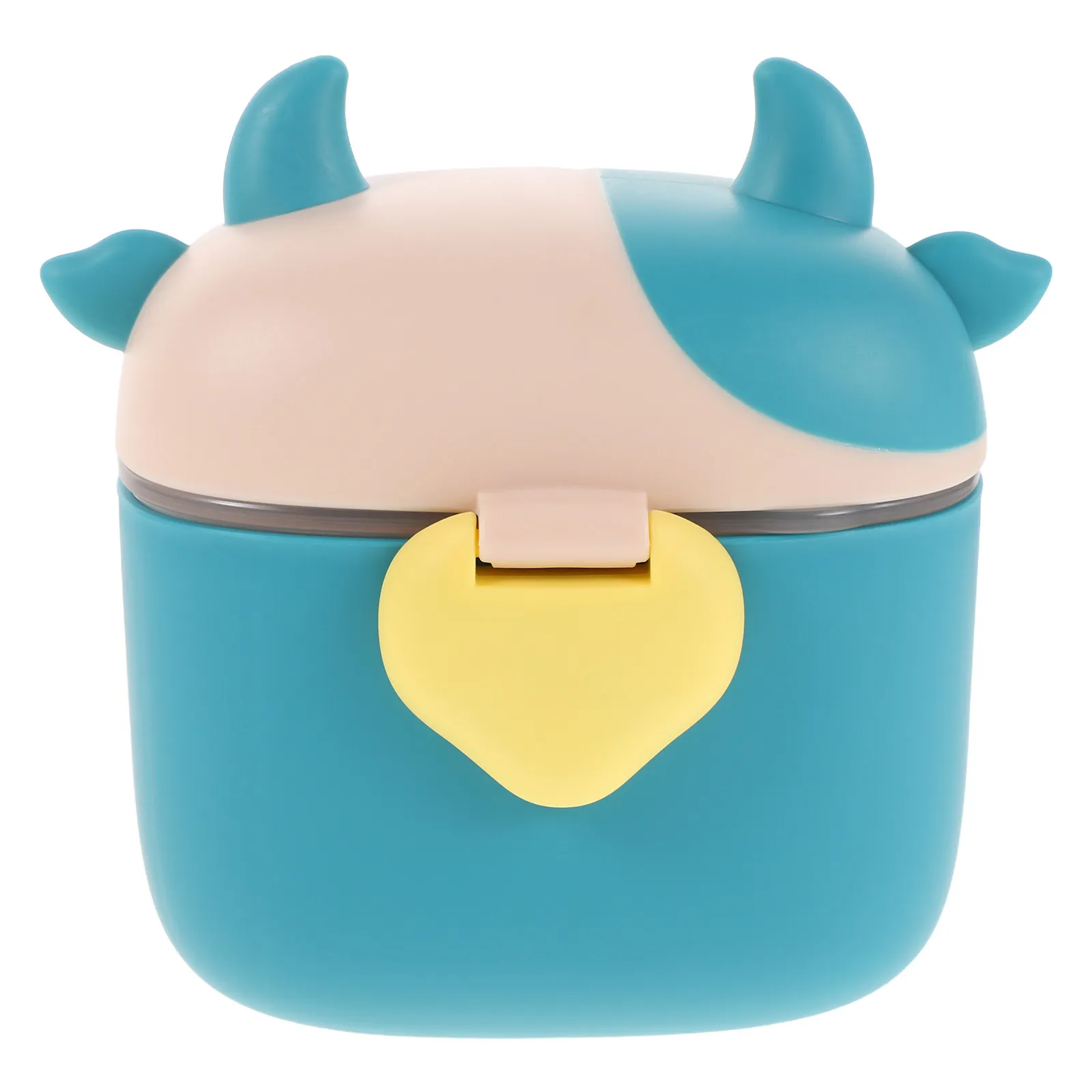 

Milk Powder Container with Handle Spacious Design Antimoisture Airtight Storage for Families Formula Preparation