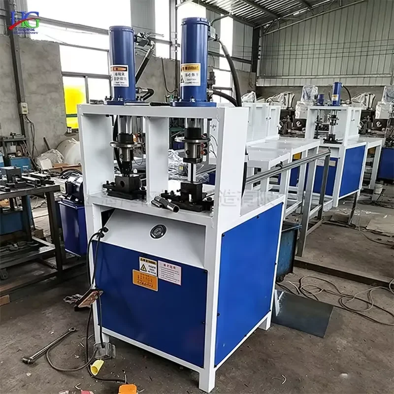 Factory Wholesale Wear-Resistant Automatic Positioning Scale Steel Pipe End Forming Machine