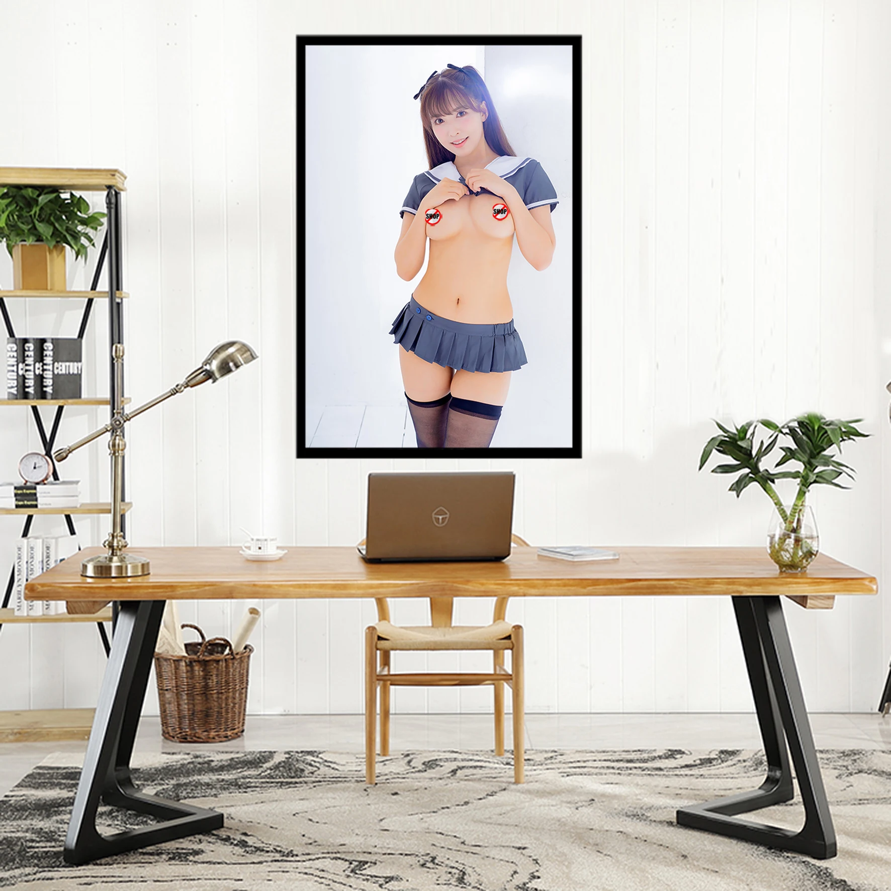 Japanese AV artist Series Canvas Poster Mikami Yua rabiling5165escors faight sexy HD wall art pittura decorativa Home Decor pittura regalo